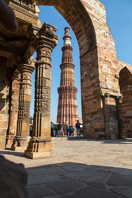 Qutb Minar and its Monuments, Delhi ref:233