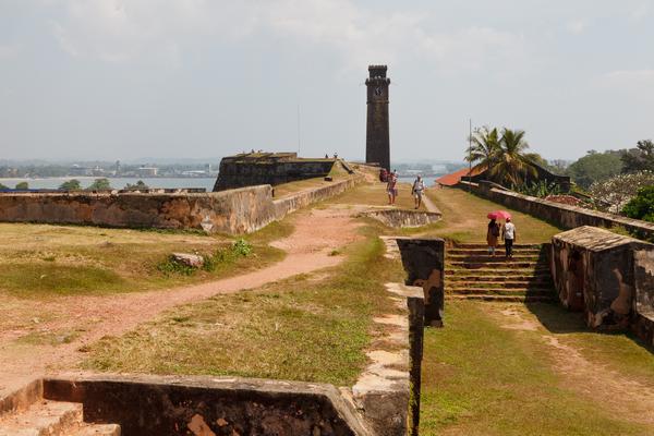 Old Town of Galle and its Fortifications ref:451