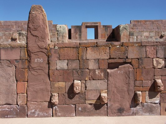 Tiwanaku: Spiritual and Political Centre of the Tiwanaku Culture ref:567rev