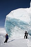 2009 - Sulitelmaglaciären 25 mars
