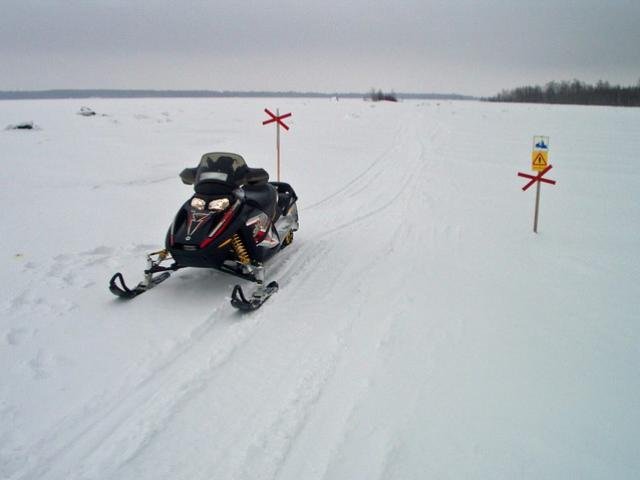 2005 - Runt Luleå i feb