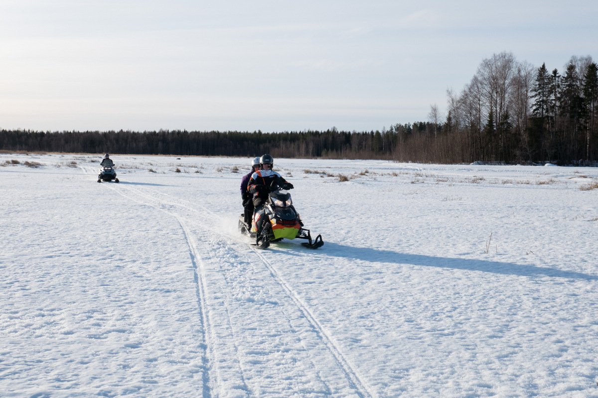 Februari i Luleå Skärgård