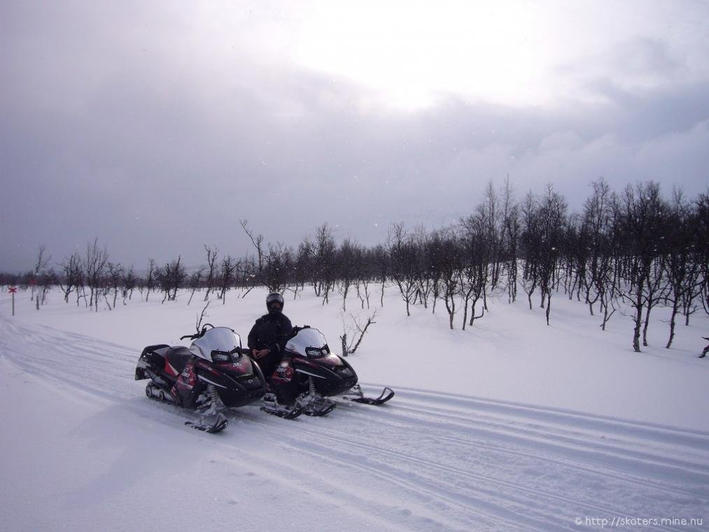 2008 - Sandviken - Lomtjärnsstugan 14 mars