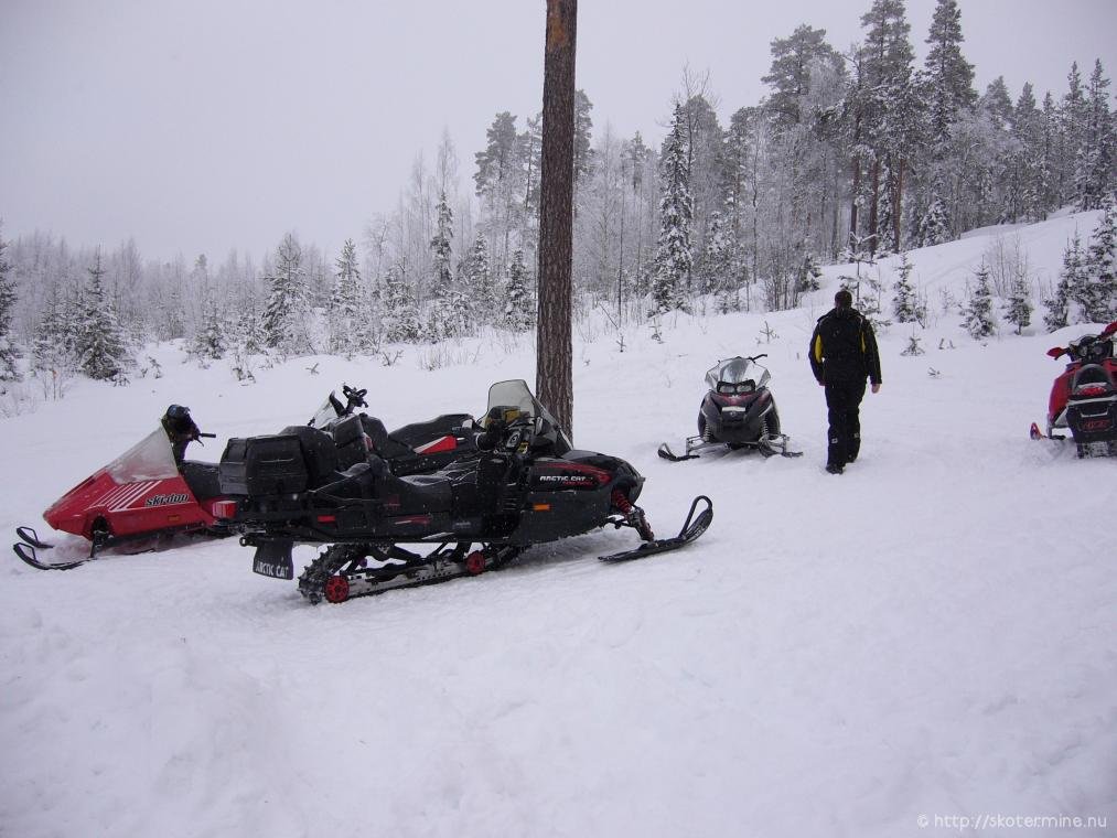 2009 - Skotervisning Sävast 14 feb