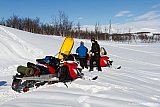 2012 - Sulitelmaglaciären och Vaimok 9/4