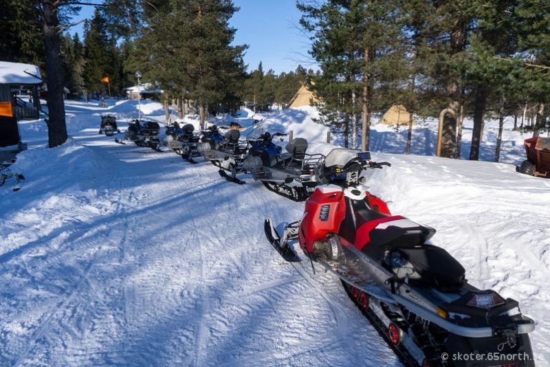 2013 - Skotersafari Uddskär 20 mars