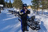 2013 - Skotersafari Uddskär 20 mars