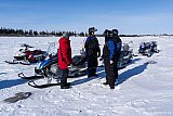 2013 - Skotersafari Uddskär 20 mars