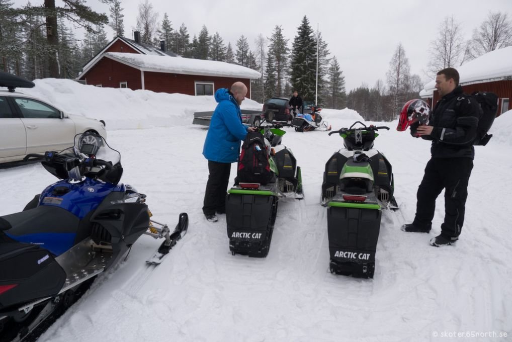2014 - Malmens väg Spiken, Polcirkeln 4-5 mars