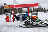 2014 - Malmens väg Spiken, Polcirkeln 4-5 mars
