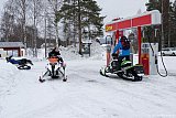 2014 - Malmens väg Spiken, Polcirkeln 4-5 mars