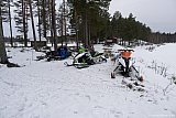 2014 - Malmens väg Spiken, Polcirkeln 4-5 mars