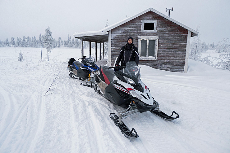 Trillingsjöarna, Kronogård